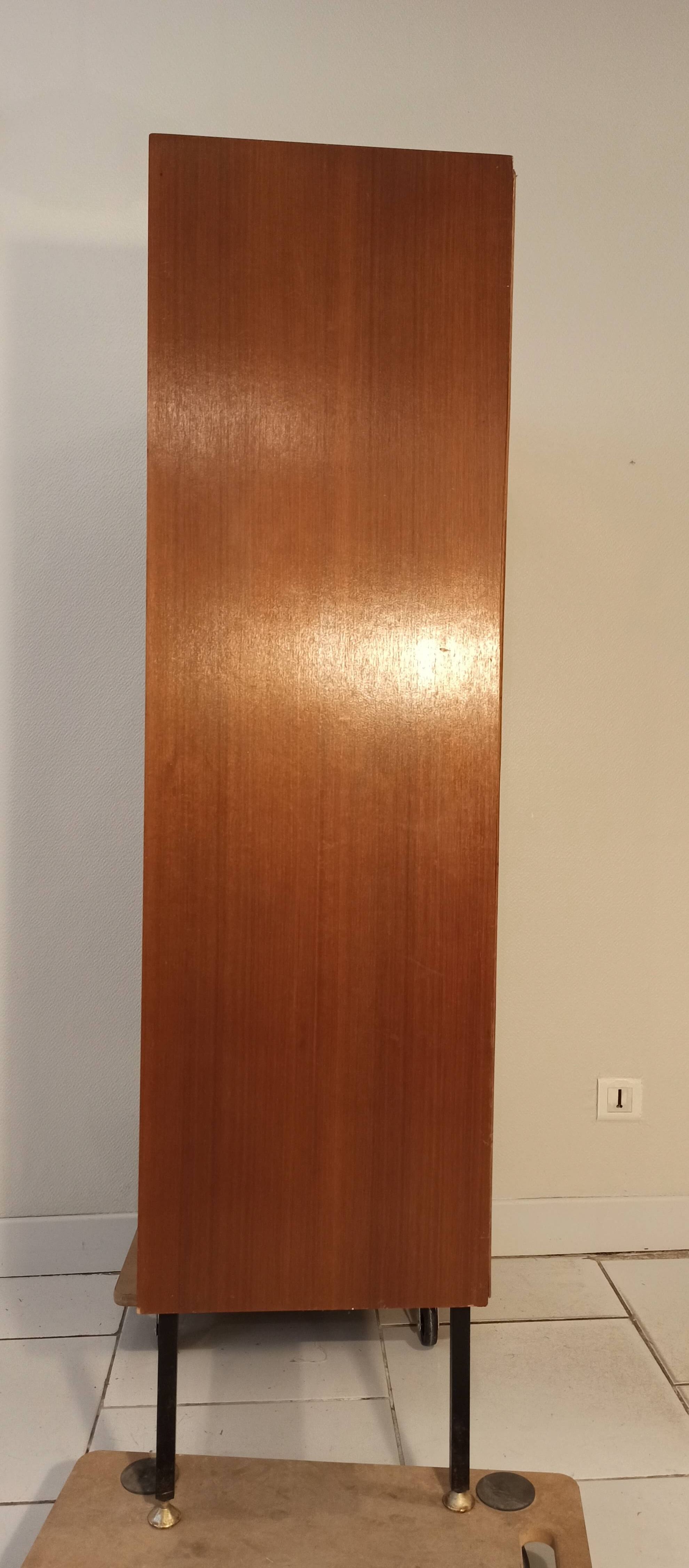 Vintage secretary display chest of drawers and desk 1960