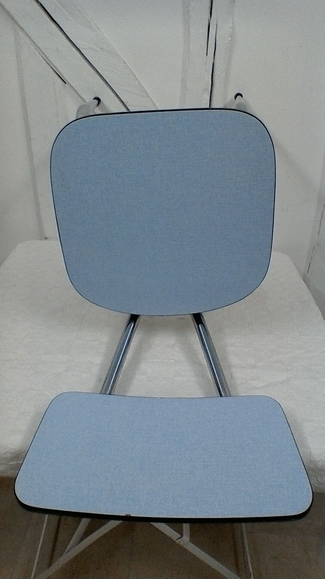 Kitchen chair in formica, vintage