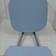 Chaise de cuisine en formica, vintage