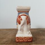 Ceramic elephant, beige