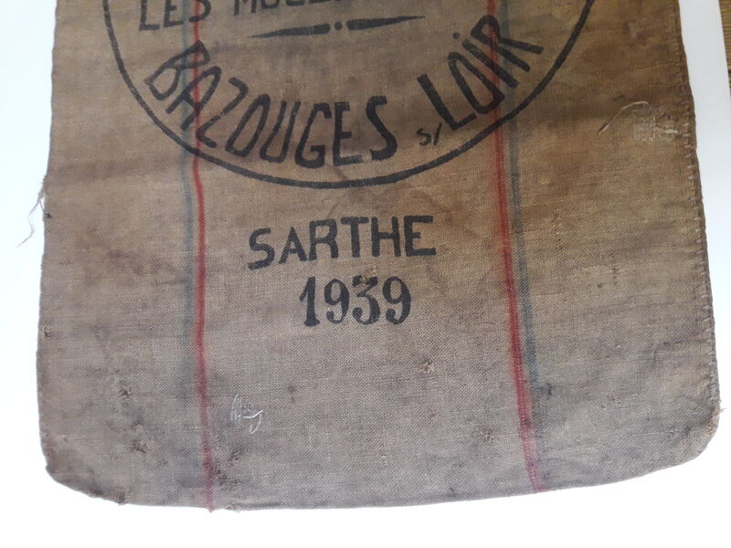 Bag 130x63cm Minoterie Sarthe jute