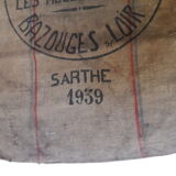 Bag 130x63cm Minoterie Sarthe jute