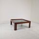 Mid-Century Italian Coffee Table by Afra & Tobia Scarpa for Cassina, 1960s