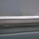 Italian White Majolica Rectangular Dish or Plate circa Asparagus Majolica