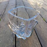Crystal ice bucket from Sèvres, France