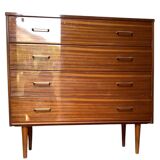 Vintage chest of drawers from the 50s/60s – Scandinavian style