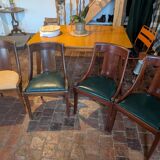 Set of 4 Empire style chairs