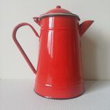 Cafetiere émaillée