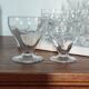 Service 14 pièces verres art déco