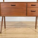 Mid-century dressing table from Ølholm Møbelfabri, 1960s