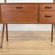 Mid-century dressing table from Ølholm Møbelfabri, 1960s