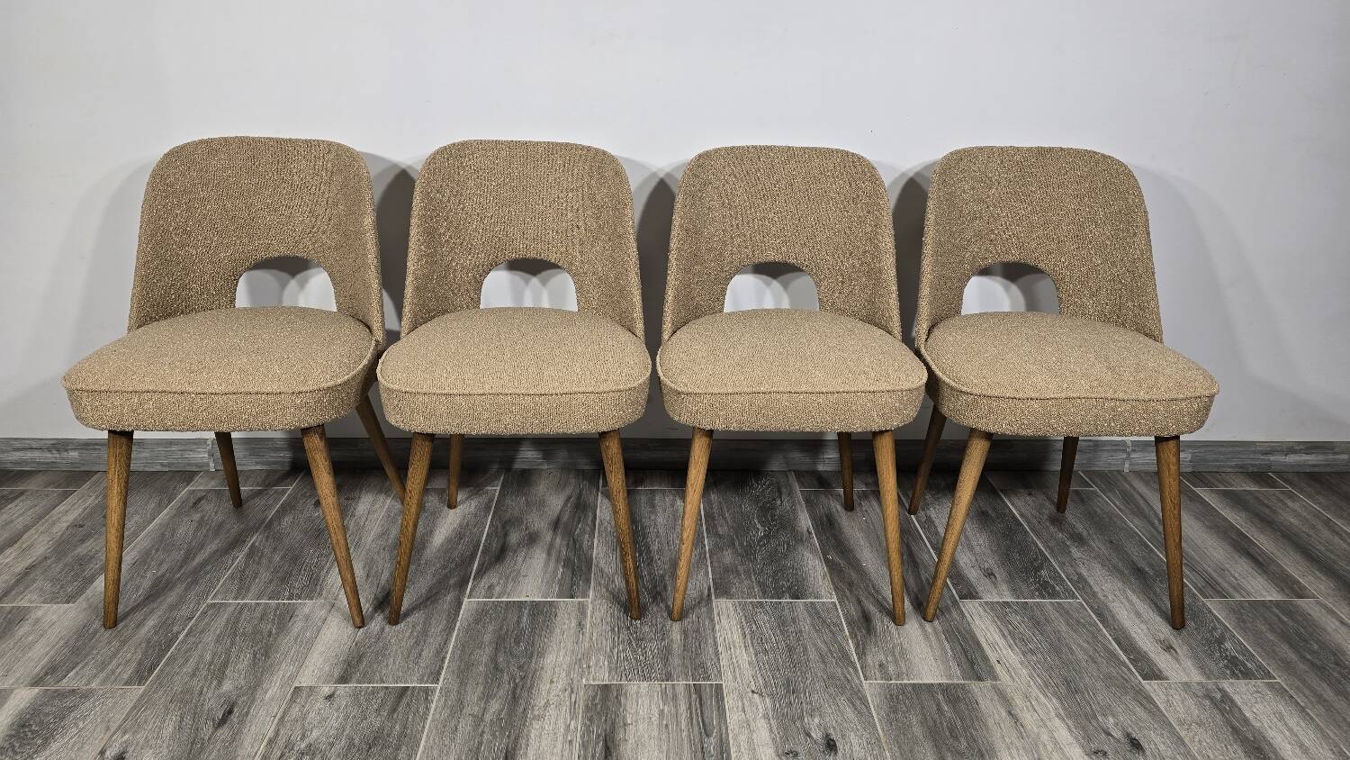 Dining Chairs by Oswald Haerdtl for Ton, 1950s, Set of 4