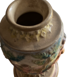 Old angels vase