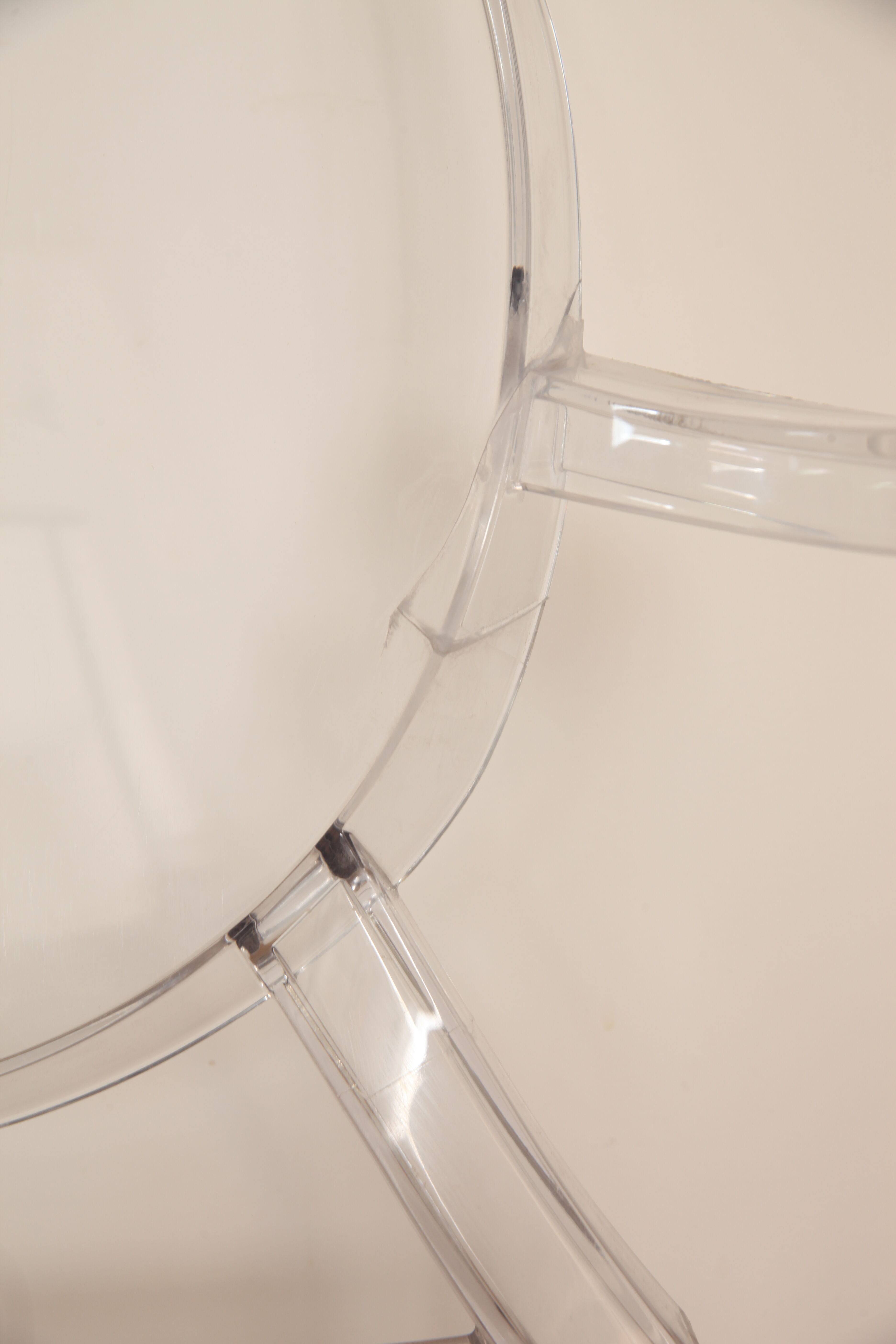 Louis Ghost Chair by Philippe Starck for Kartell