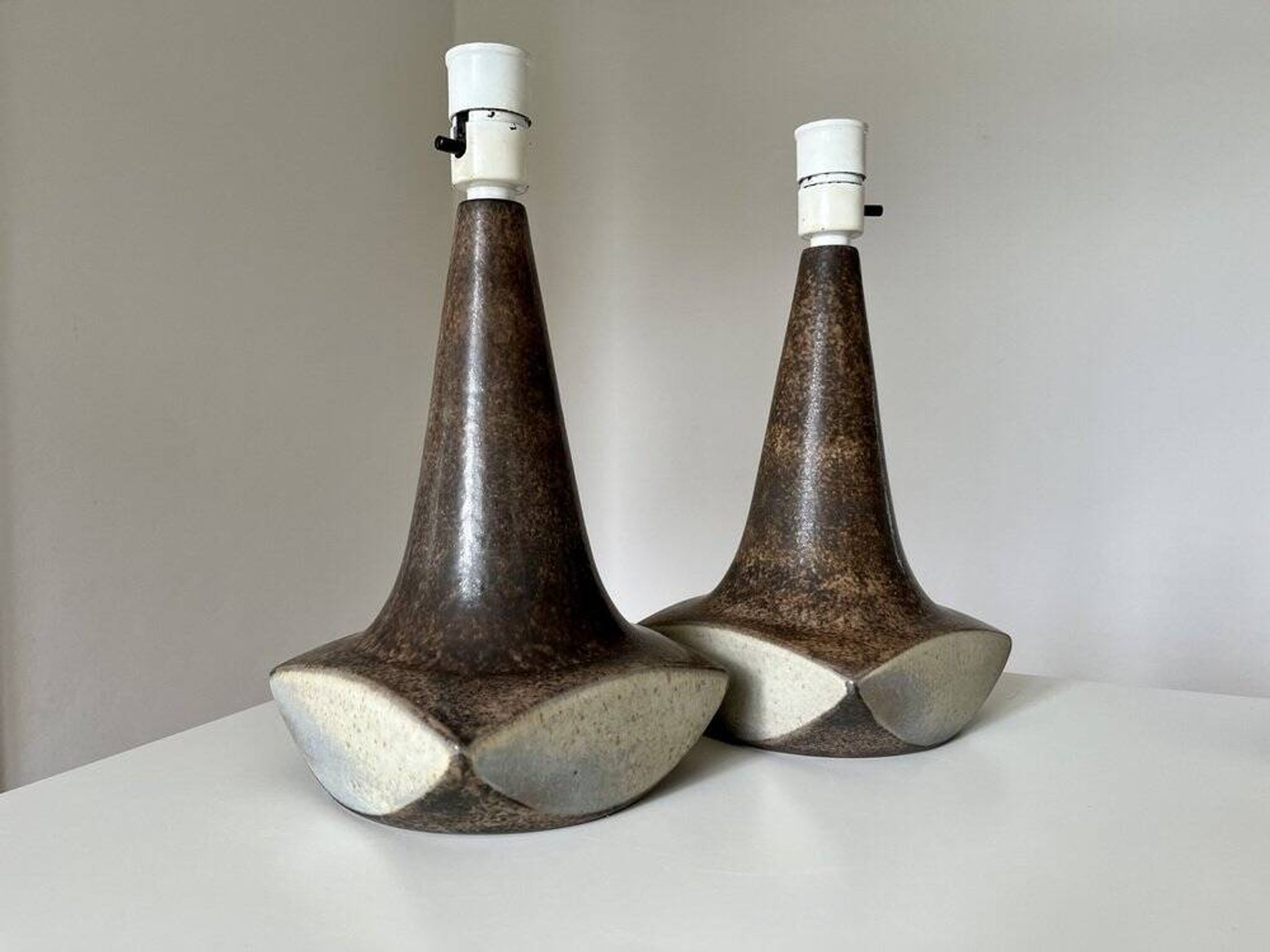 Pair Table lamps  Marianne StarckMichael Andersen, Denmark, 1970s, set of 2