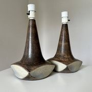 Pair Table lamps  Marianne StarckMichael Andersen, Denmark, 1970s, set of 2