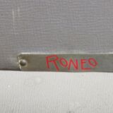 Pair of Roneo armchairs