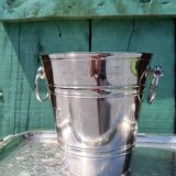 Hallmarked silver metal champagne bucket