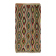Turkish Kilim Yuruk Vintage 155x293 cm Geometric Red Green Yellow