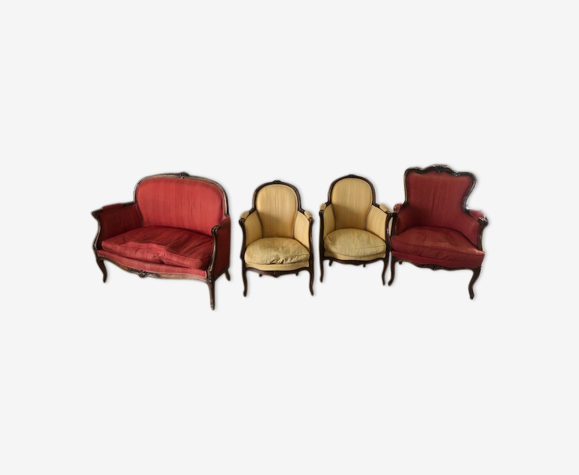 Salon style Louis Philippe