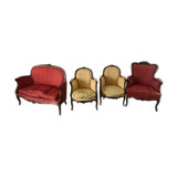 Louis Philippe style lounge