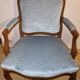 4 fauteuils cabriolet style Louis XV