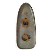 large elongated dish MBFA Pornic model Caribbean