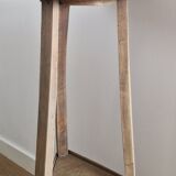 Old pedestal table driftwood