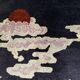 Tapis Tapisserie Bautou en Soie Fait Main Chinois Art Déco, Début du 20ème Siècle