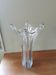 Vintage crystal vase