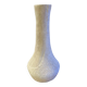 Powder pink brutalist vase