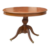 Table ronde extensible