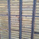 Four shutters louvered pine