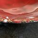 1960s French Limoges enamel decorative dish