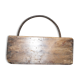 Former Bank tools DIY basket wood and iron