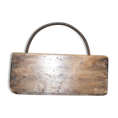 Former Bank tools DIY basket wood and iron