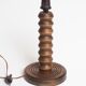 Dudouyt style wooden lamp base