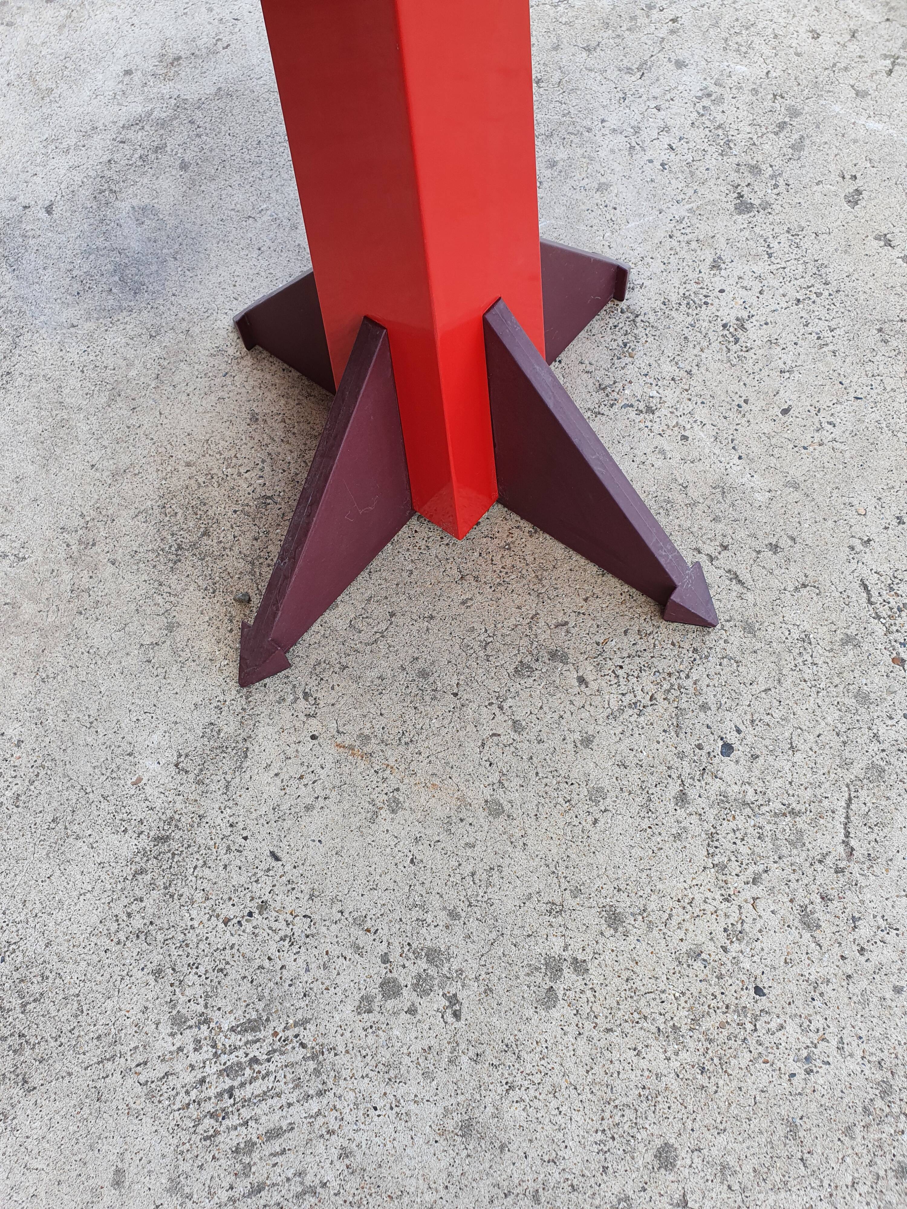 Model 4310 dining table by Anna Castelli Ferrieri for Kartell, 1980