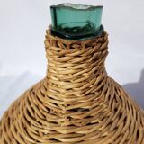 Lady Jane with rattan mulch