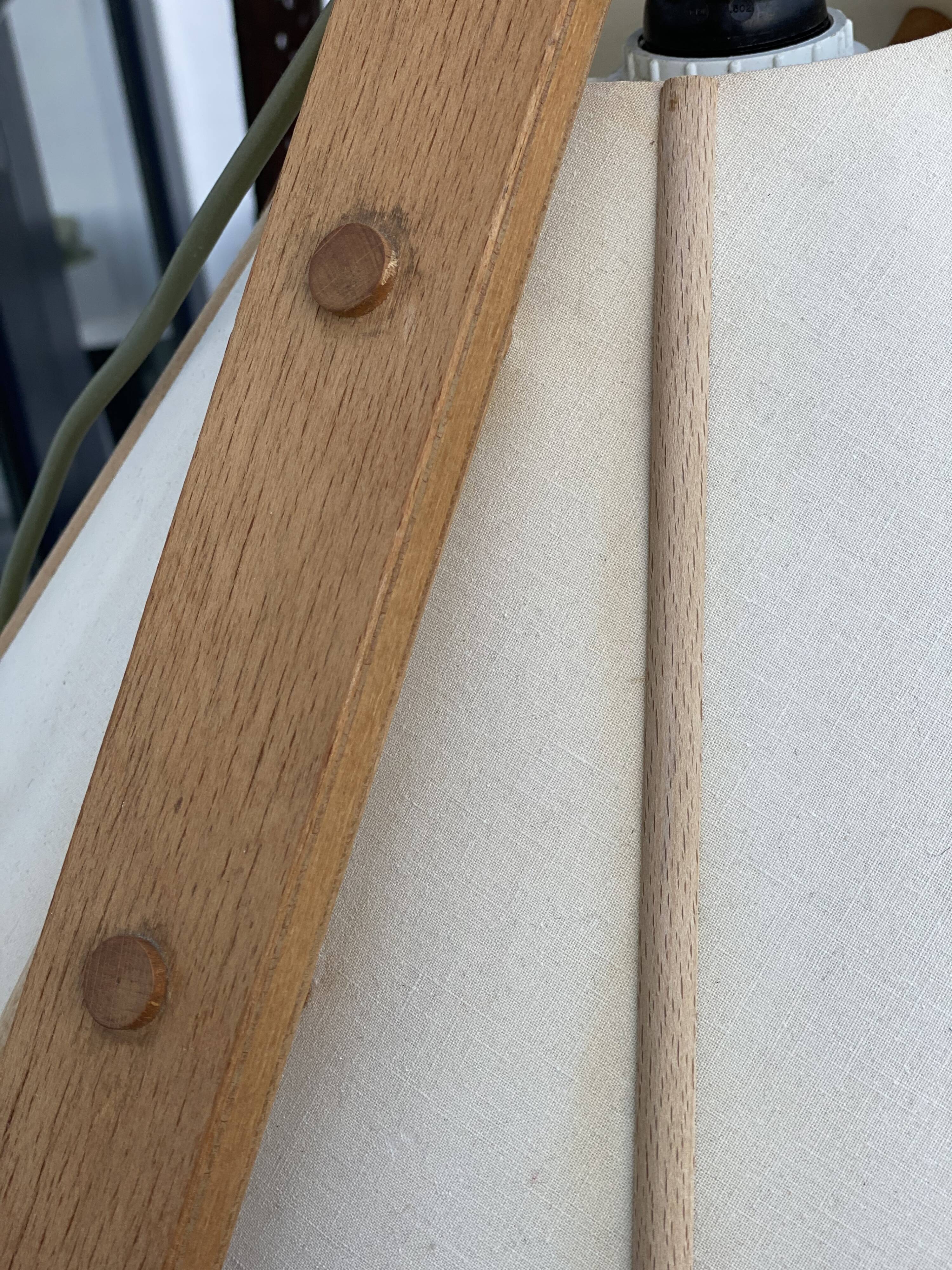 1970’s aneta floor lamp by jan wickelgren