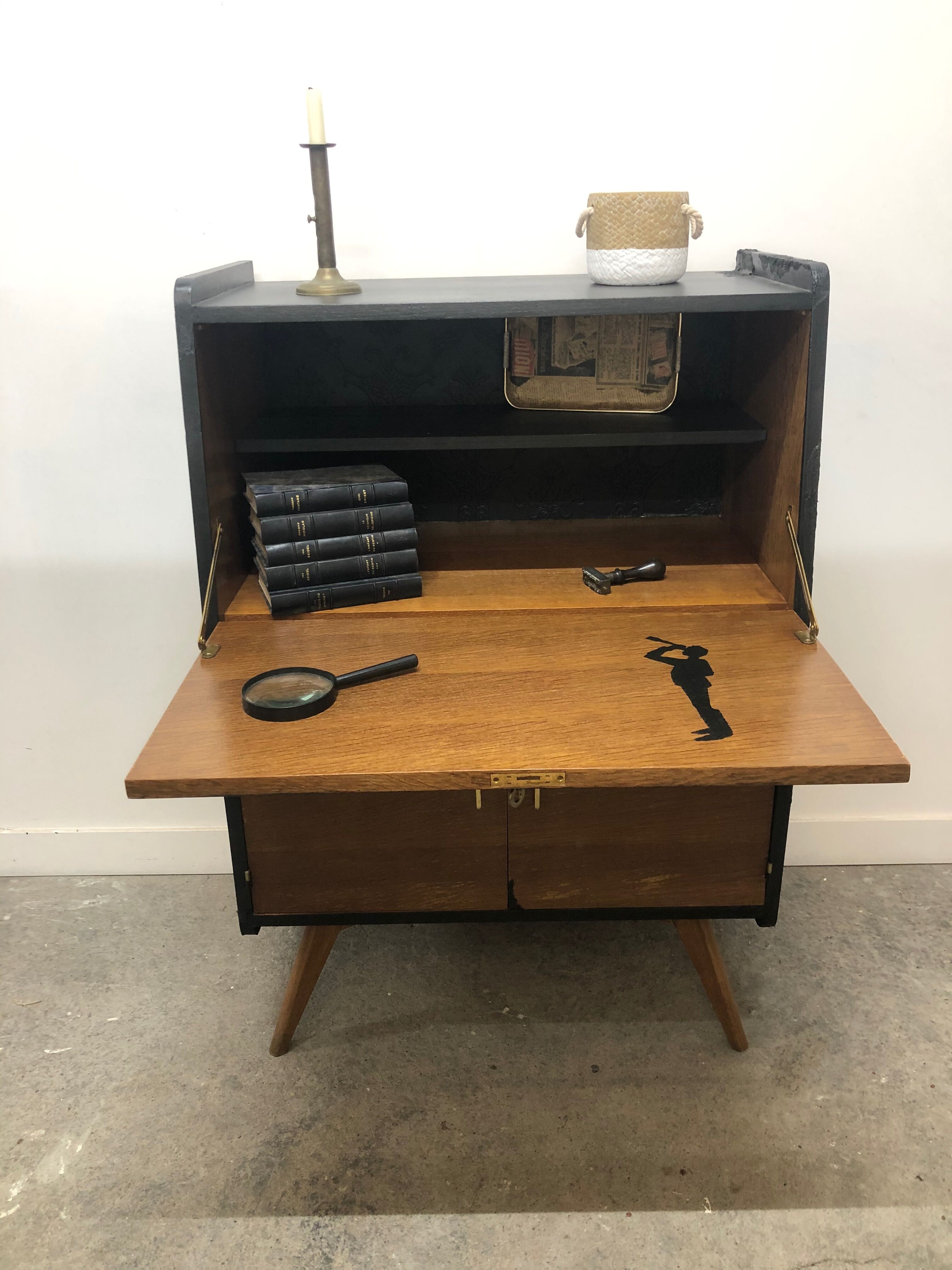 Vintage secretary from the 50s