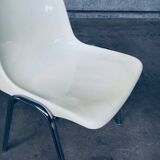 Orly Stacking Chairs by Bruno Pollak for Solo, Germany, 1979, Set of 8