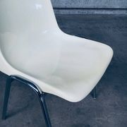 Orly Stacking Chairs by Bruno Pollak for Solo, Germany, 1979, Set of 8