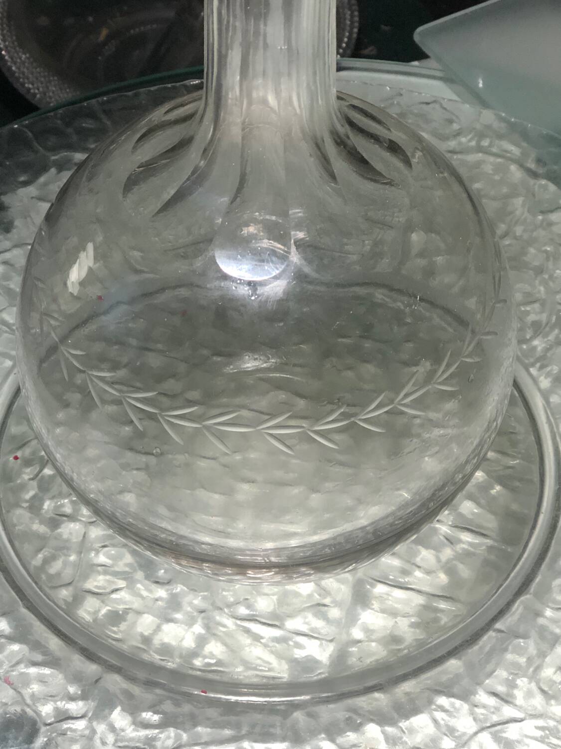 Napoleon III wine carafe