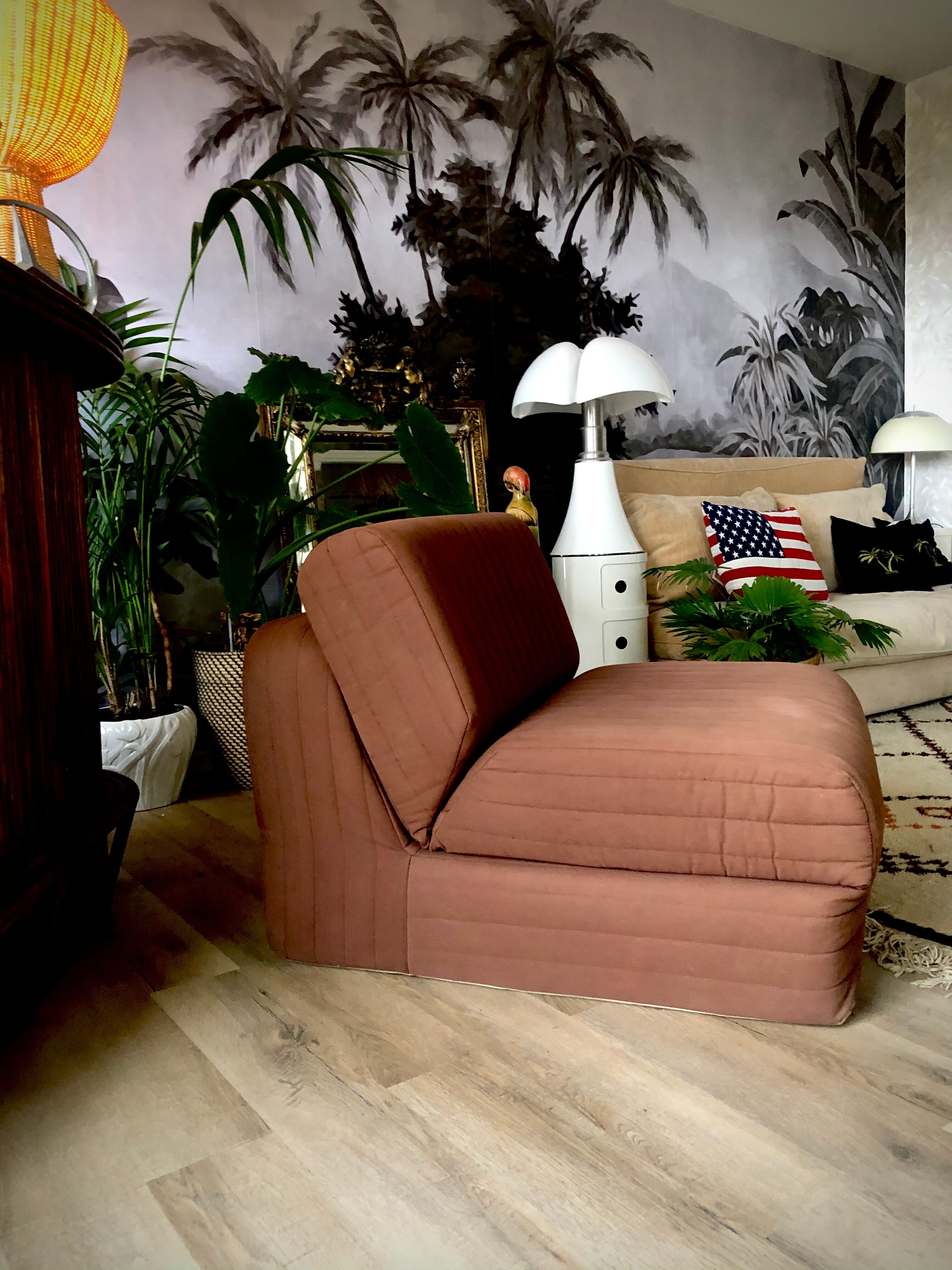 70s convertible chair