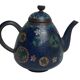 Chine petite verseuse bronze cloisonné début XXème