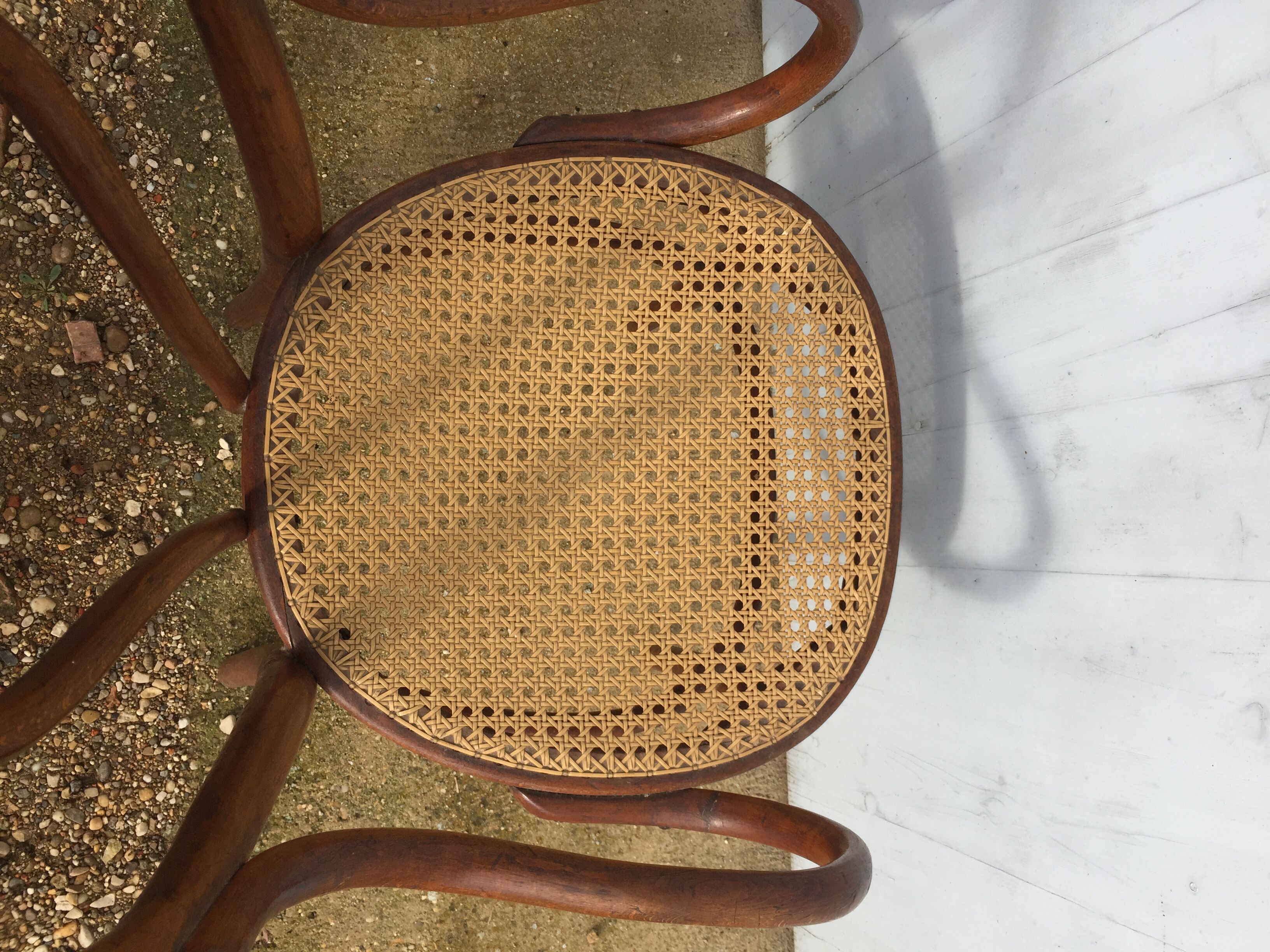 Fauteuil Thonet en cannage