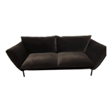 Sofa Sits velvet dark blue