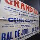 Poster "Grand Ball - Great Cycling Race" - Gironde - 1930s