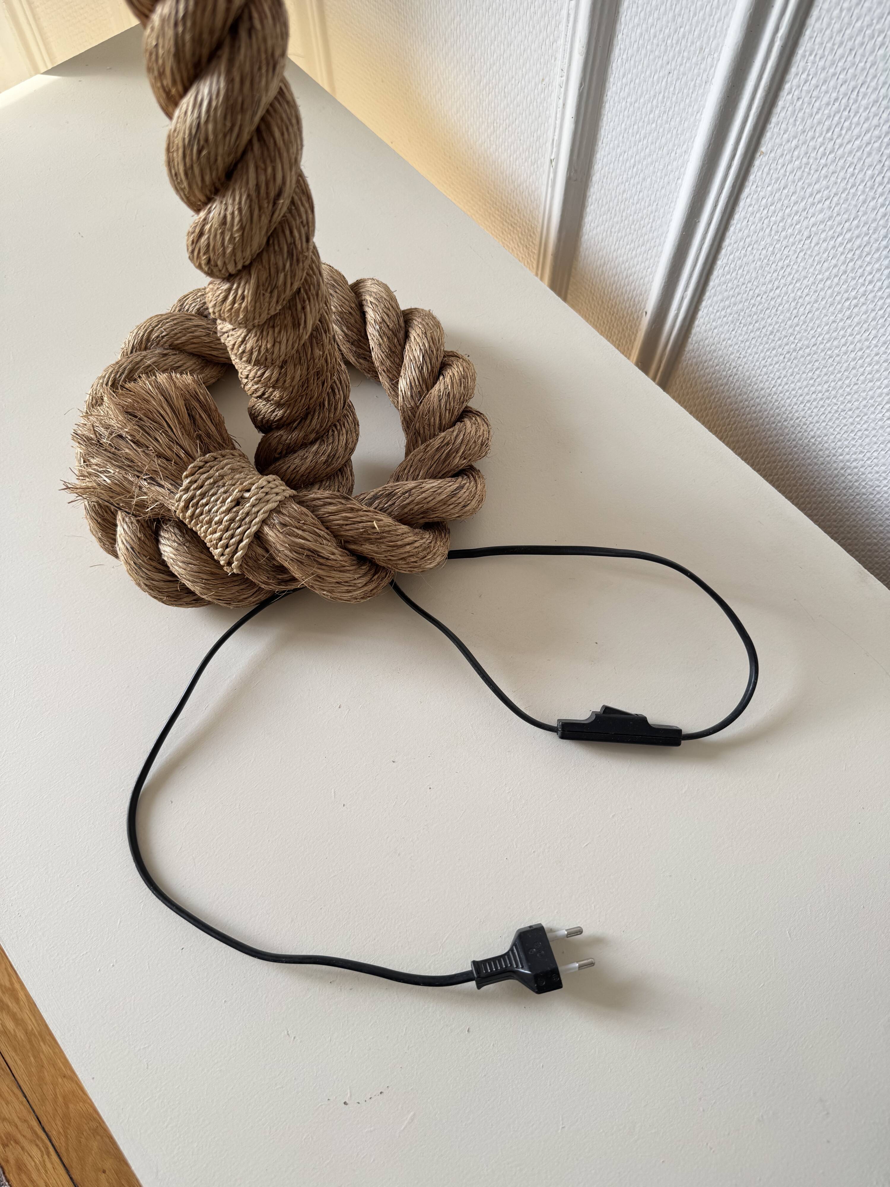 Audoux Minet rope lamp